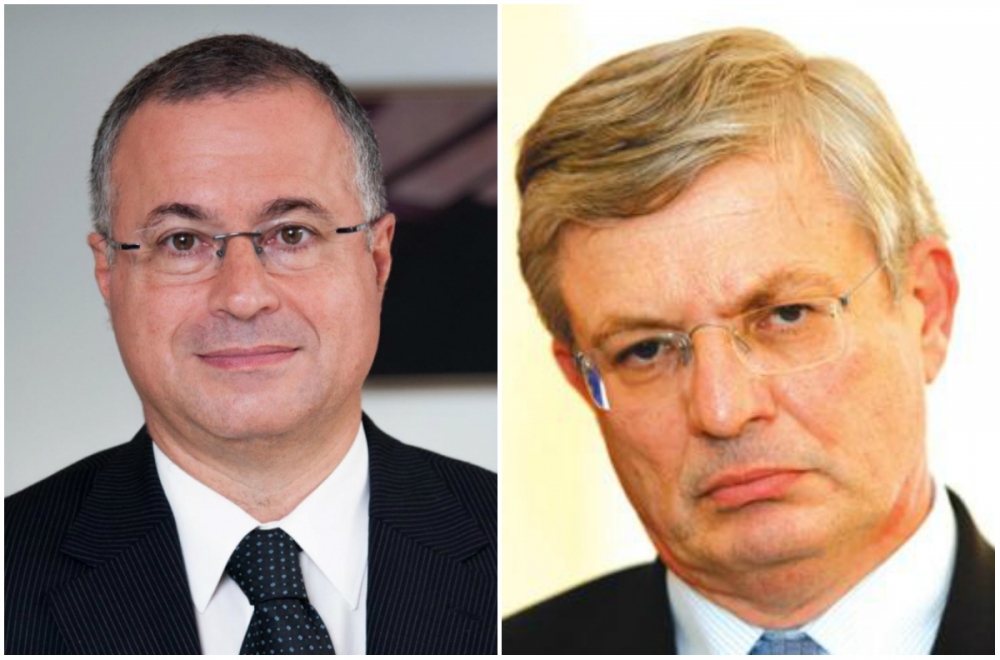 Carm Mifsud Bonnici u Tonio Borg