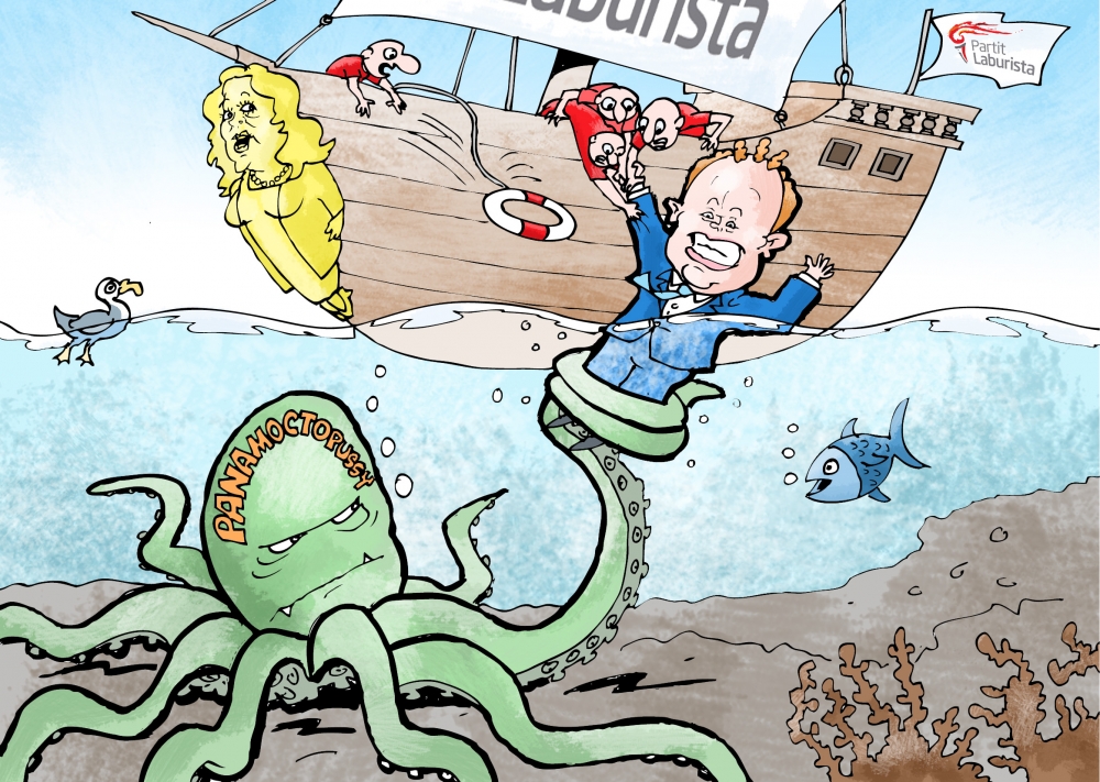 Karikatura | minn Mikiel Galea