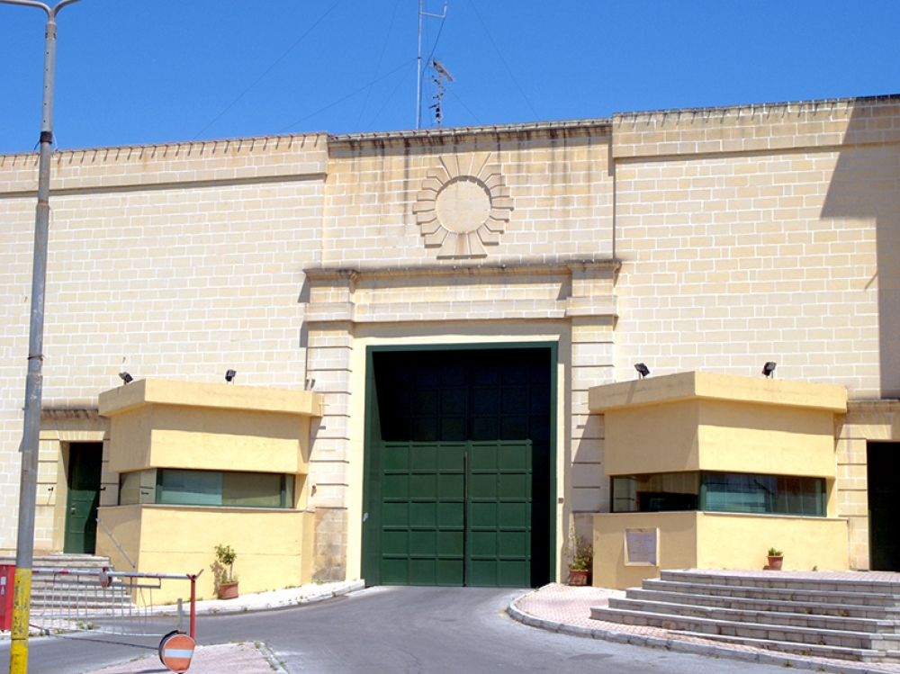 Il-Ħabs ta' Kordin. Ritratt arkivji