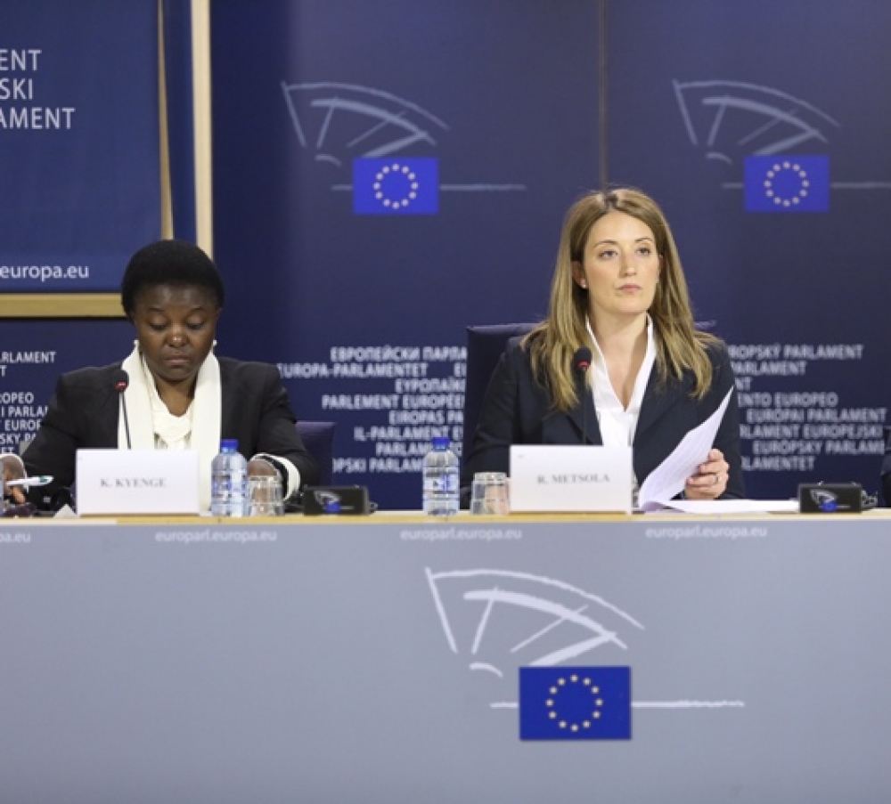Cécile Kyenge u Roberta Metsola