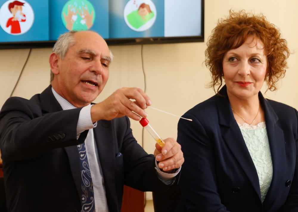 Charmaine Gauci (lemin) u Chris Barbara (xellug)