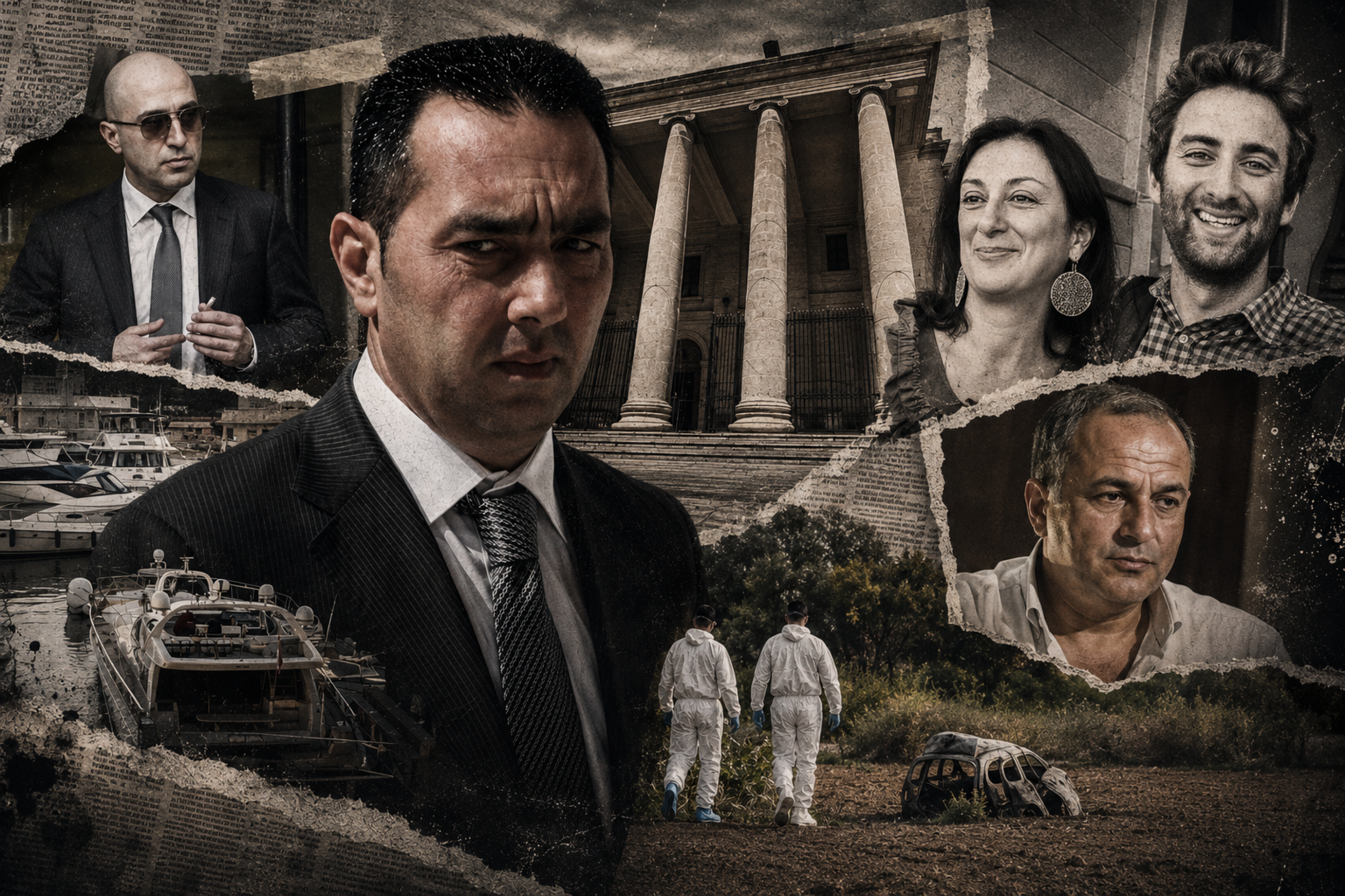 Ġimgħa ta’ xhieda, biża’ u kontradizzjonijiet fil-ġuri ta’ Yorgen Fenech