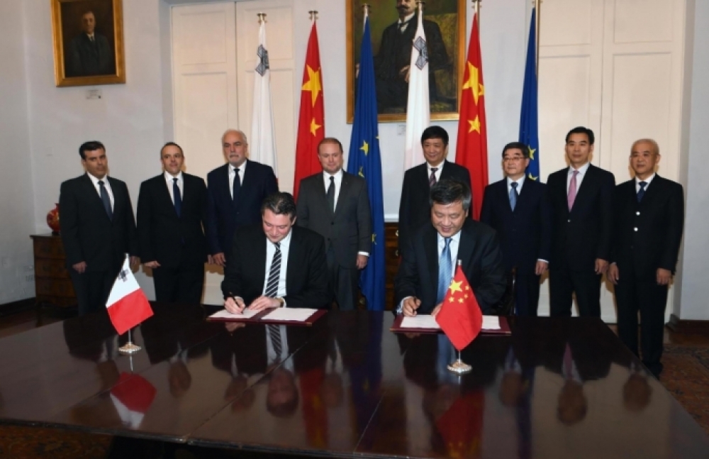 Il-ftehim max-Shanghai Electric huwa ftehim storiku li se jpoġġi l-Enemalta fuq sisien sodi
