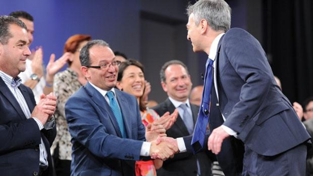 Chris Said ma' Simon Busuttil