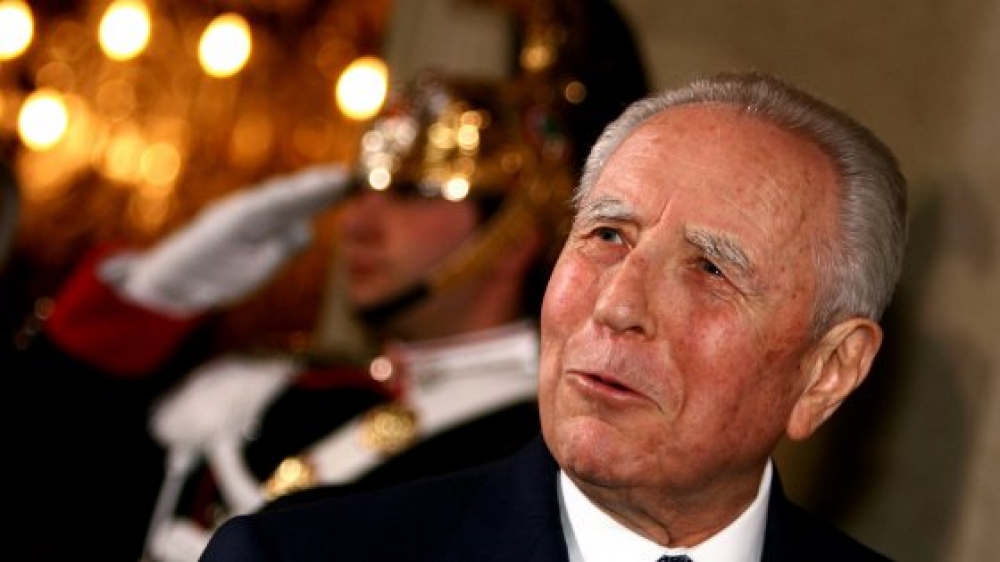 Imut il-President emeritu tal-Italia Carlo Azeglio Ciampi