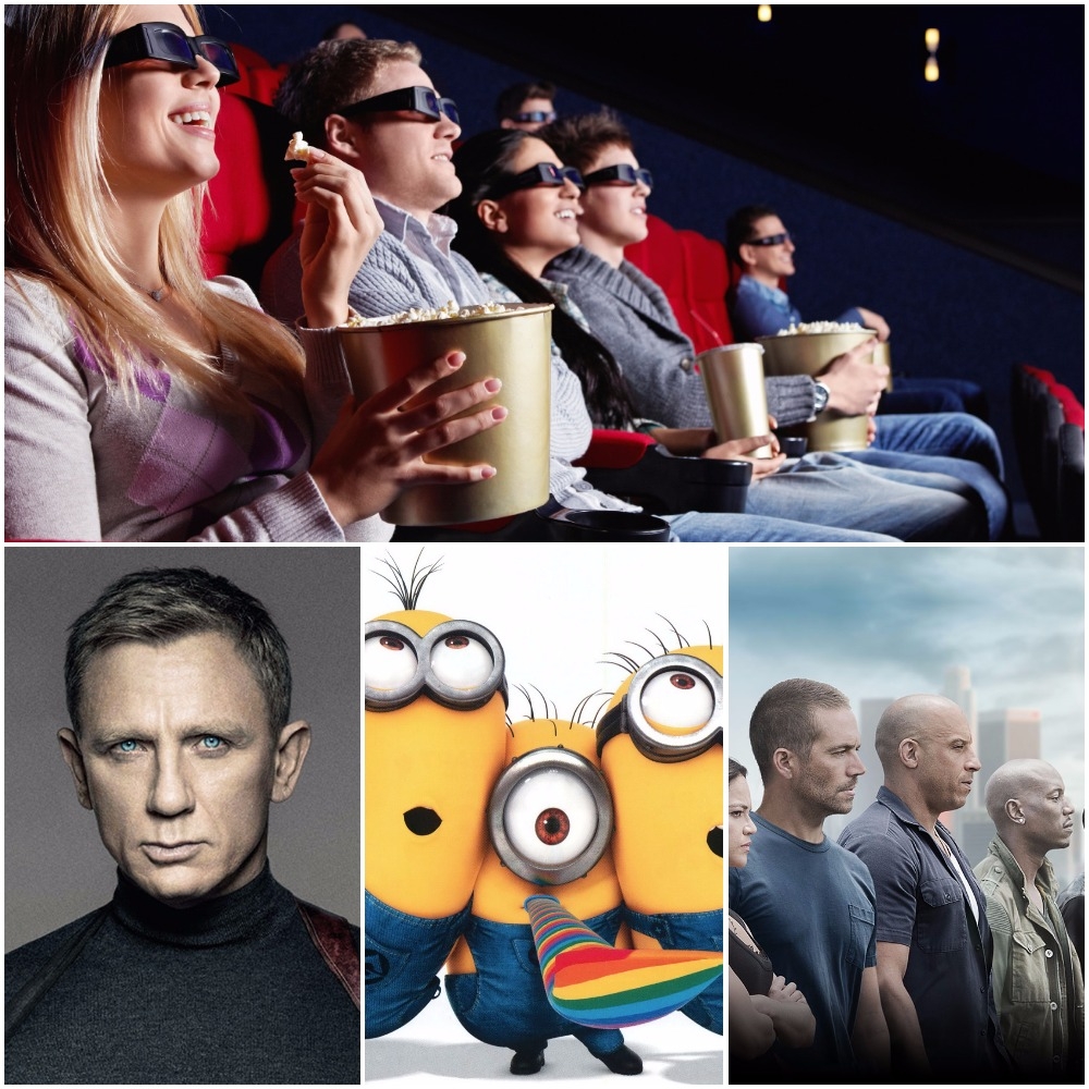 'Minions', 'Spectre' u 'Fast and Furious 7'  l-aktar popolari fost il-Maltin 