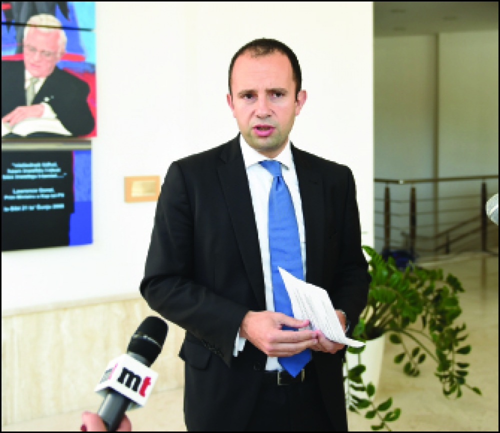 “Irrid inkun f’partit li nisfidaw l-elezzjoni li jmiss biex nirbħuha” - Claudio Grech
