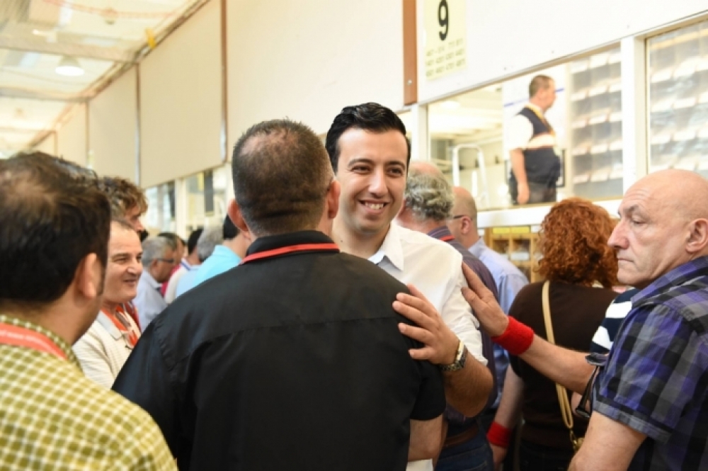 Is-Segretarju Parlamentari Clint Camilleri