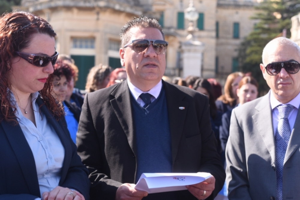Is-Segretarju Ġenerali tal-MUMN Colin Galea