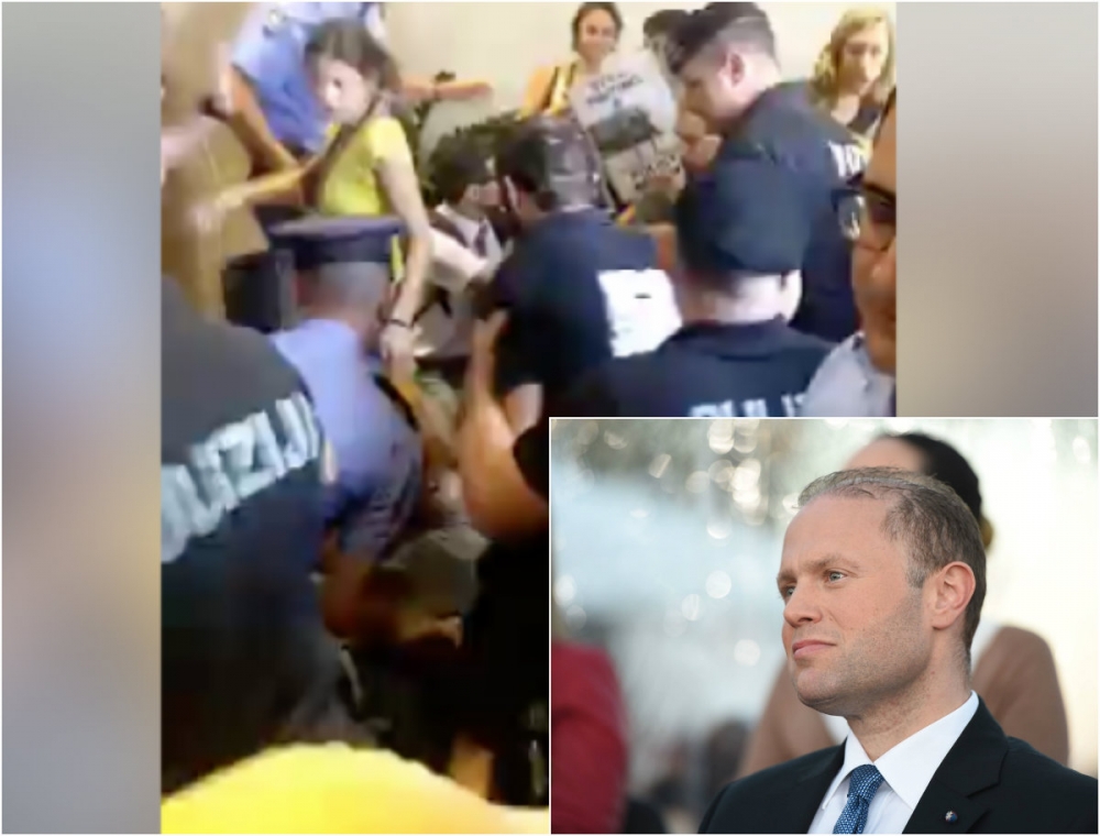 Il-PM jitkellem dwar l-azzjoni fil-konfront ta' Graffitti
