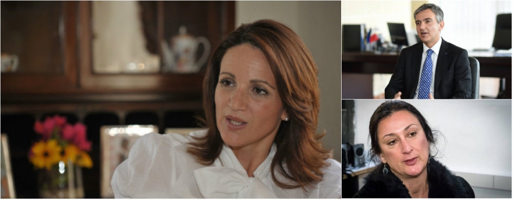 Michelle. Simon. Daphne. Imma min qed jgħid il-verità?