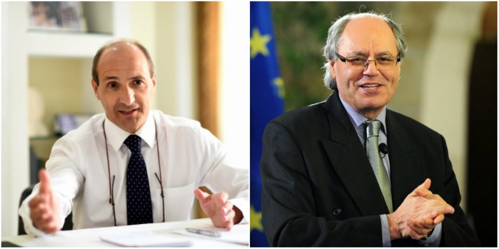 Chris Fearne vs. Edward Scicluna