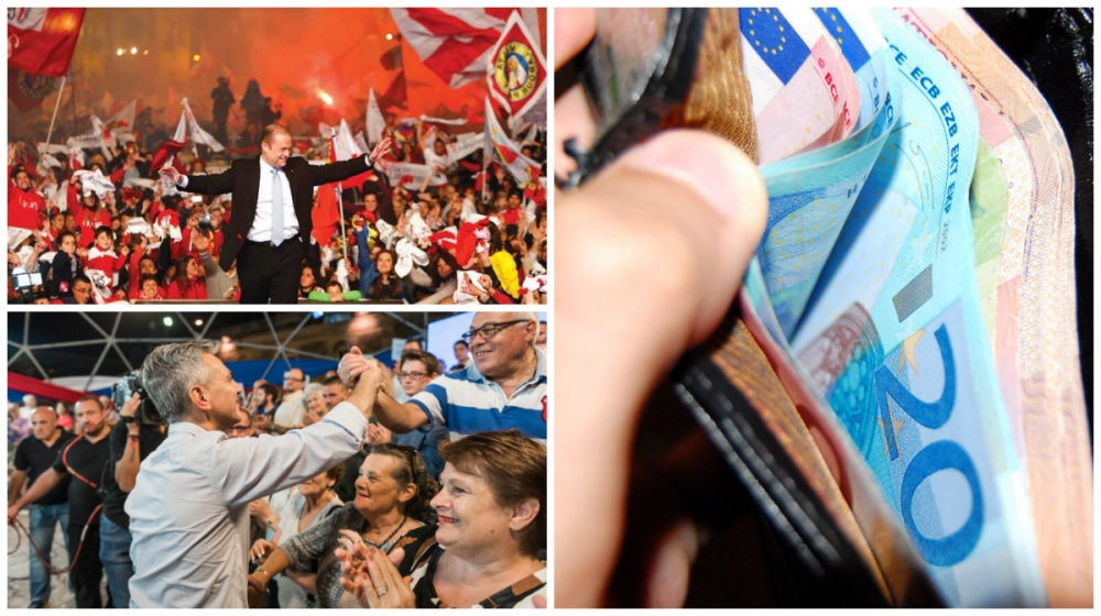 Għall-votant Malti l-ewwel il-but, imbagħad l-ekonomija, imbagħad il-korruzzjoni