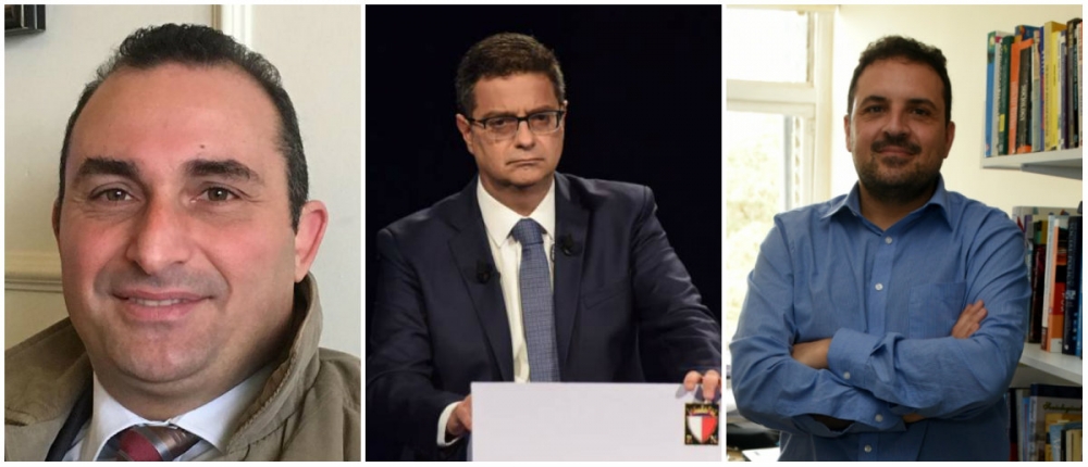 Franco Debono, Adrian Delia u Michael Briguglio