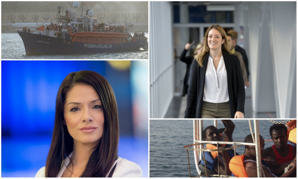 L-MEPs Miriam Dalli u Roberta Metsola
