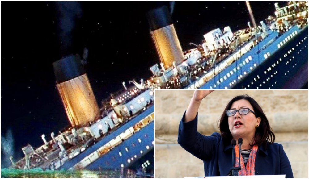 Analoġija ta' Farrugia: Il-Labour u t-Titanic