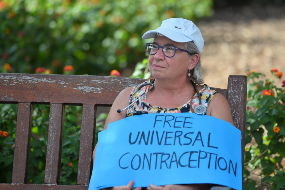 Attivisti favur l-abort fil-Belt Valletta