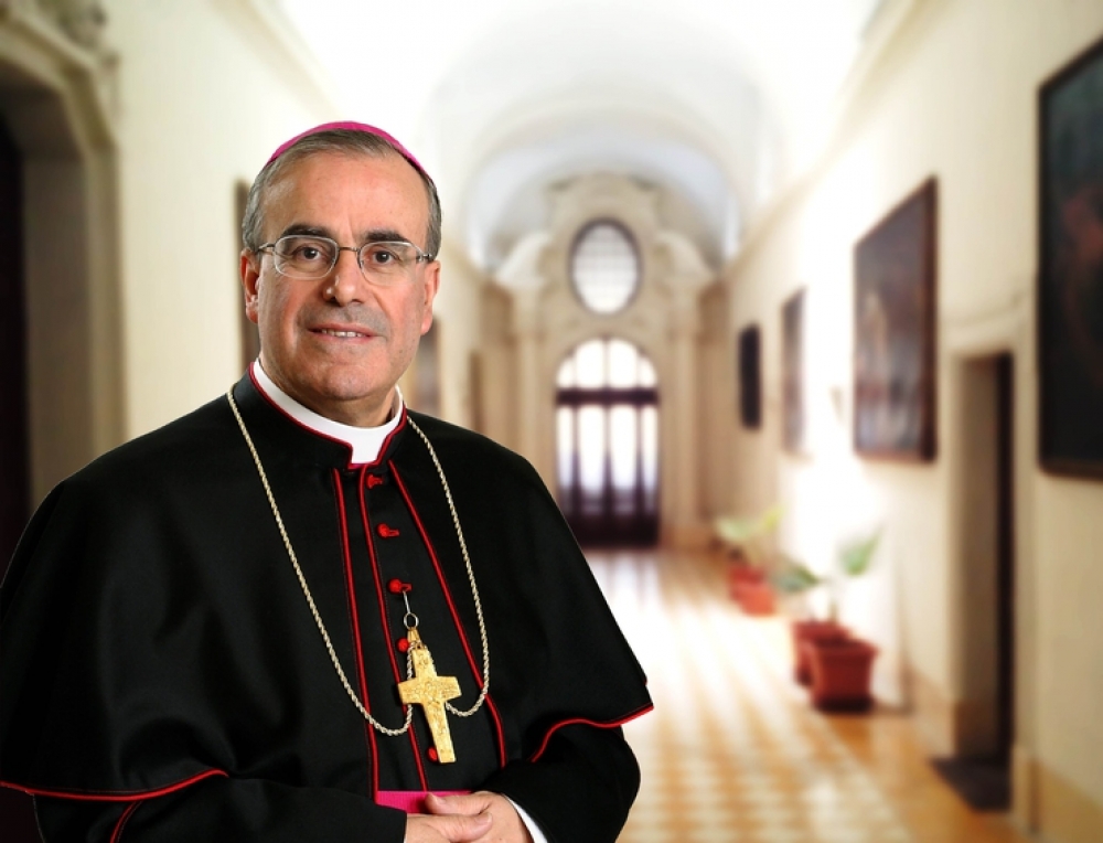 L-Arċisqof ta' Malta Pawl Cremona