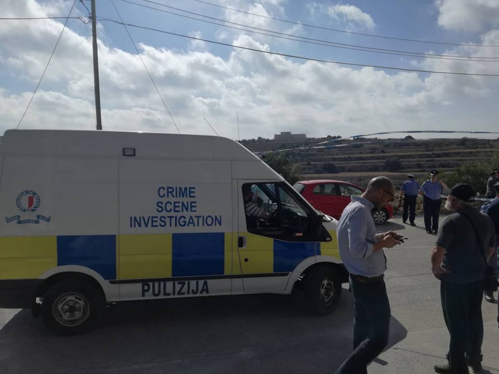 Il-Crime Scene Investigation (CSI) jaslu l-Għargħur..