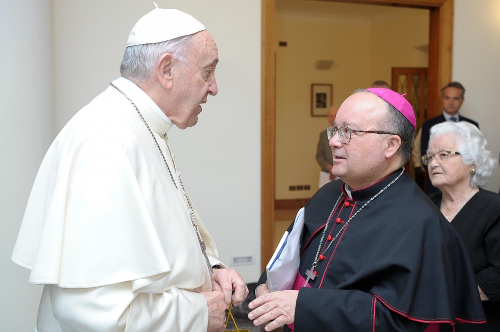 Wara l-ewwel żjara tal-Arċisqof kienu rriżenjaw 34 Isqof f'salt