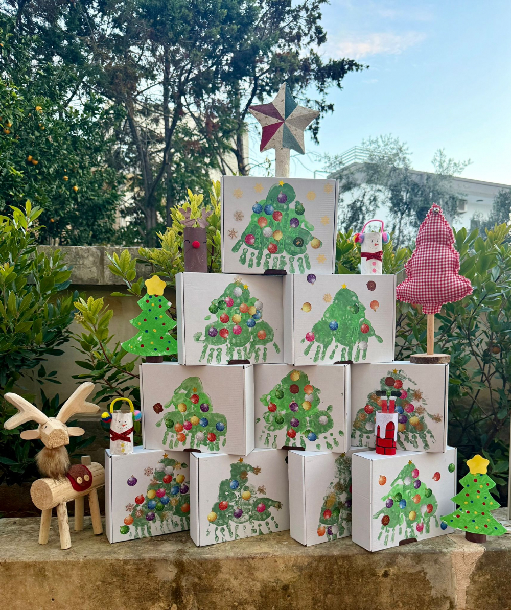 It-tfal ta’ Daisy Park jsebbħu l-Milied b’inizjattiva ta’ solidarjetà