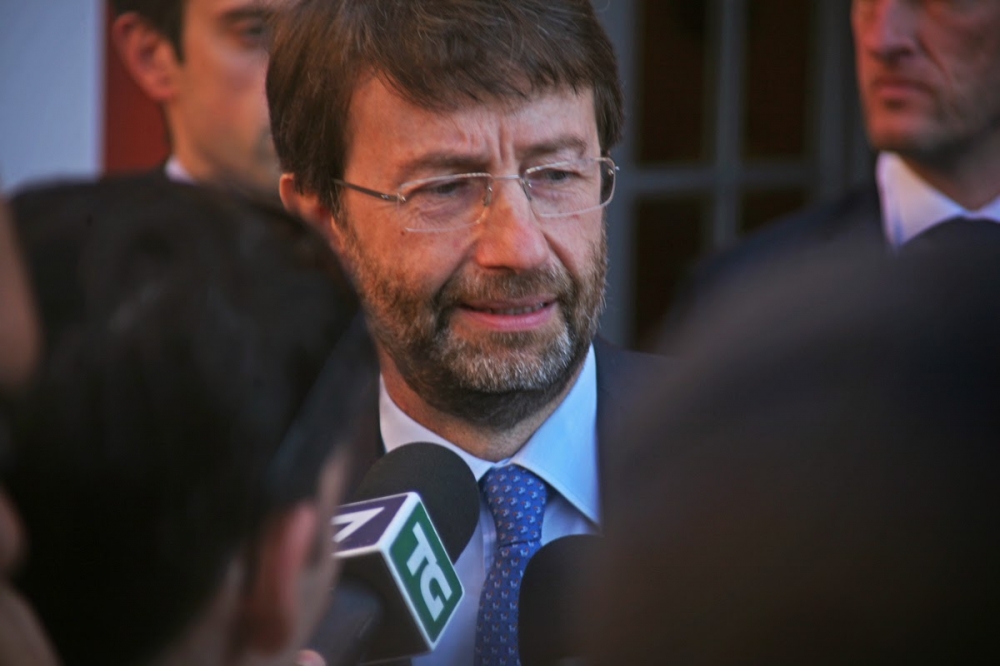 Il-Ministru Taljan Dario Francechini
