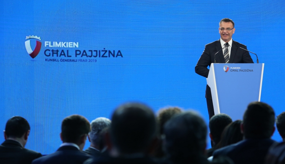 Il-Viċi kap tal-PN David Agius