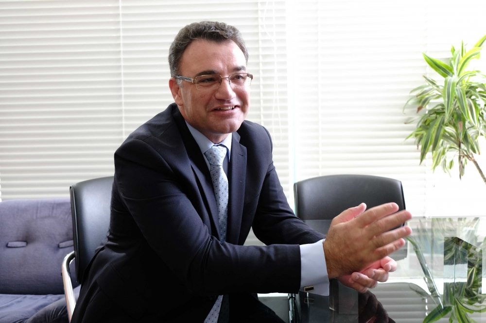David Agius jgħid li mhux kulħadd ġibed il-ħabel ta' Gonzi - ritratt Chris Mangion
