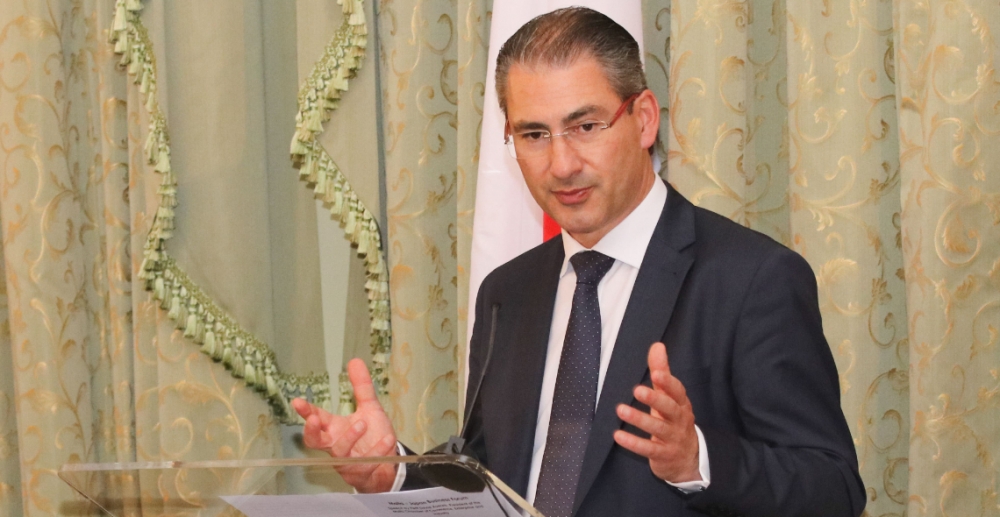 Il-President tal-Kamra tal-Kummerċ David Xuereb