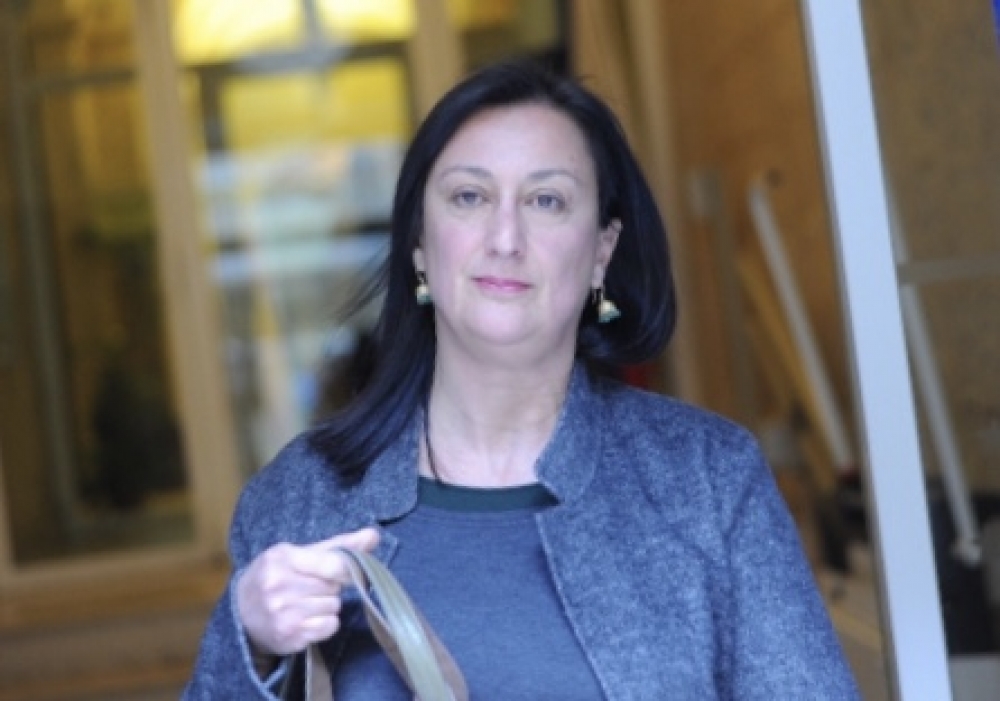 Daphne Caruana Galizia