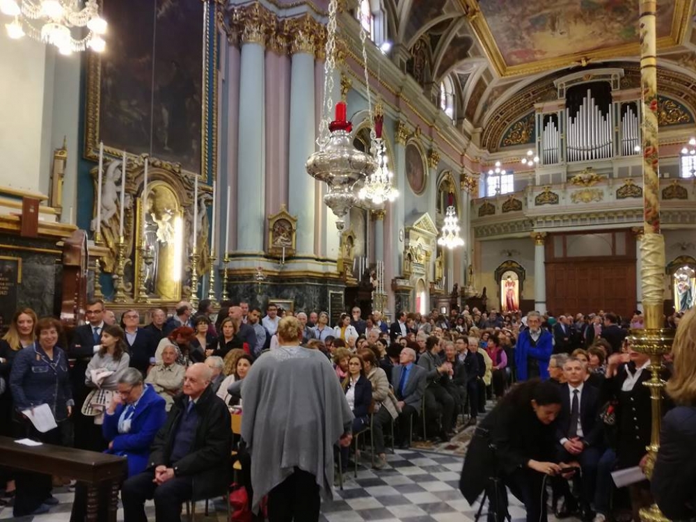 In-nies li mlew il-Knisja ta' San Franġisk fil-Belt Valletta