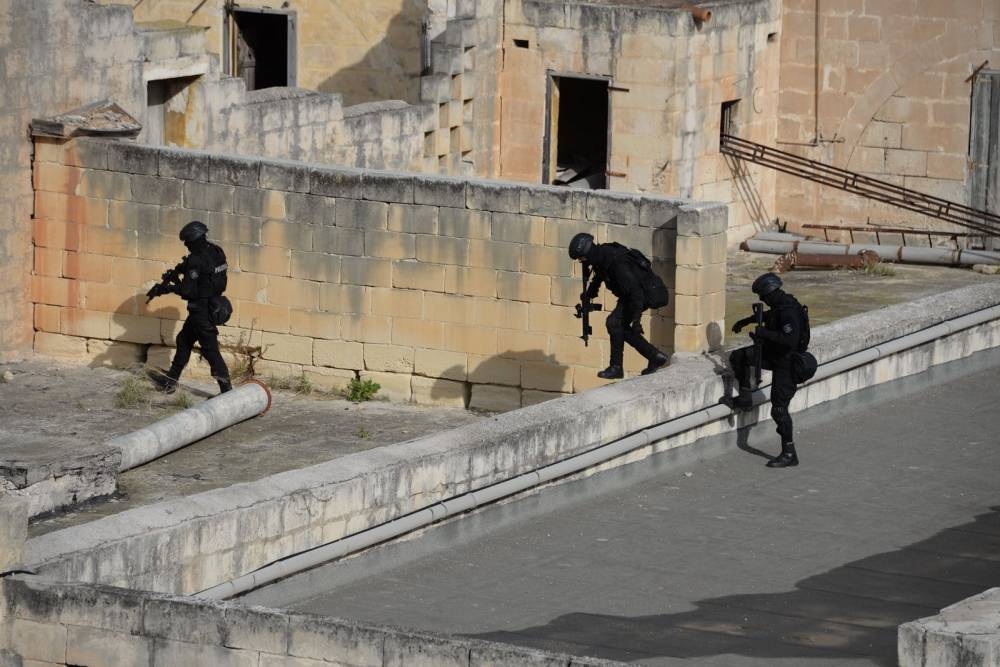 L-operazzjoni konġunta tal-bieraħ mill-Forzi tal-Ordni Maltin
