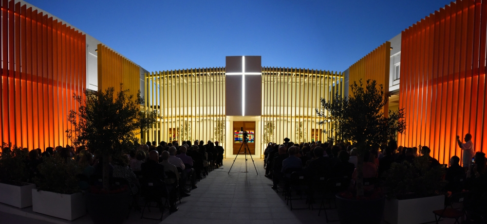 Misraħ San Giovanni XXIII waqt l-inawgurazzjoni