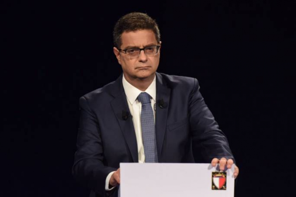 Adrian Delia..il-PN qed jgħidlu biex 'jikkunsidra' l-pożizzjoni tiegħu