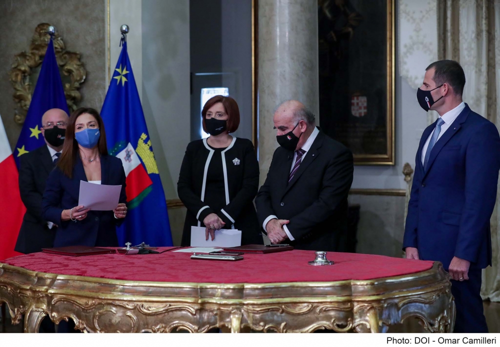 Il-Ministru Miriam Dalli
