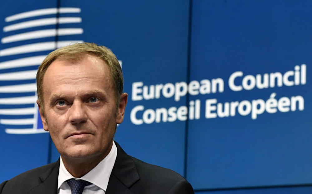 Donald Tusk - Il-President tal-Kunsill Ewropew 