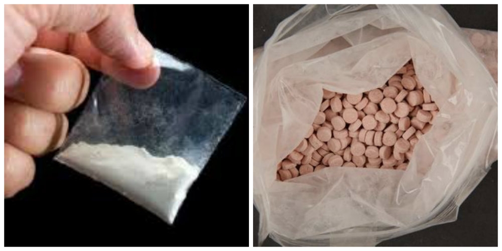 Akkużat bil-Pussess ta' Kokaina, Ecstact, LSD u Kannabis