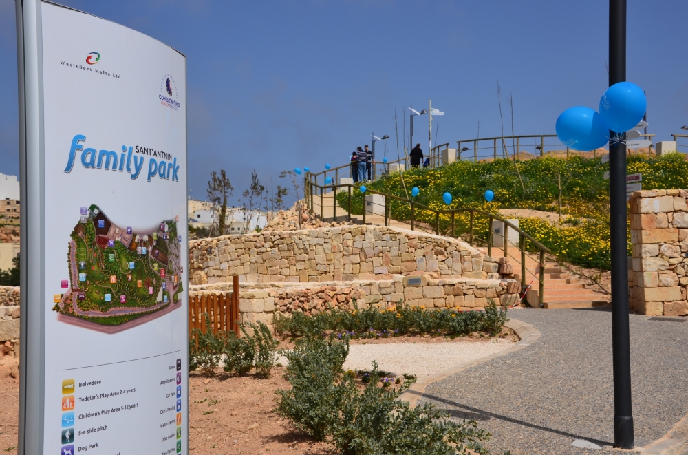 nhar l-inawgurazzjoni l-proġett kien għadu mhux lest 