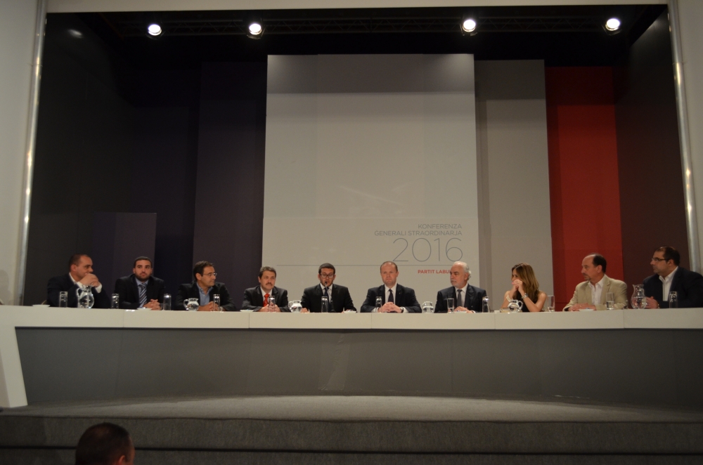Il-Mexxej Laburista Muscat mal-amministrazzjoni tal-PL