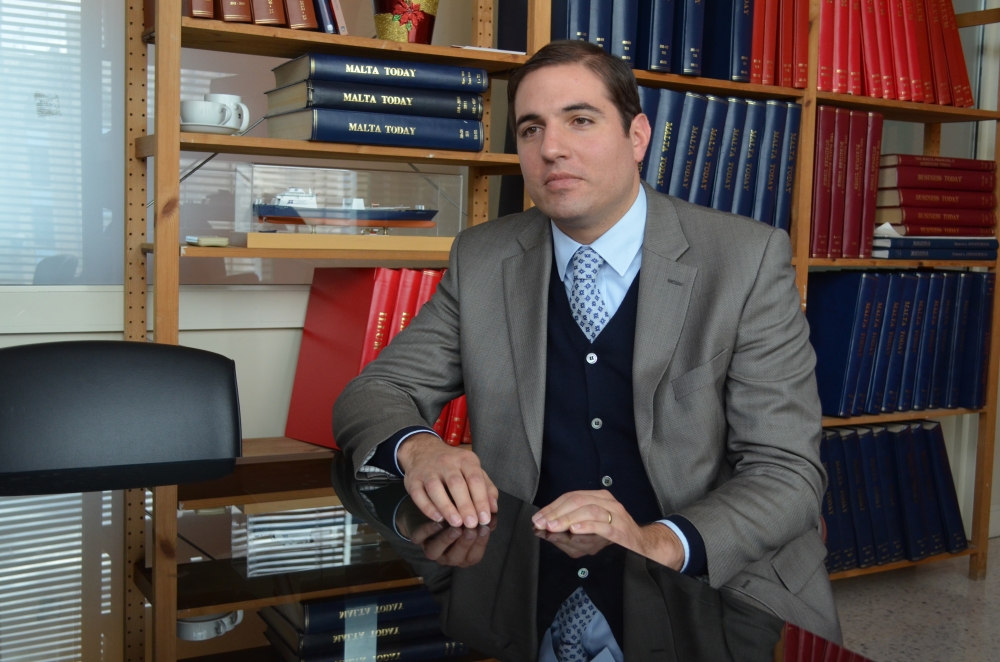 Samuel Azzopardi. Ritratt - John Pisani