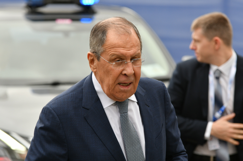 Il-Ministru tal-Affarijiet Barranin Russu Sergeĭ Viktorovich Lavrov. (Ritratt: James Bianchi/ILLUM)
