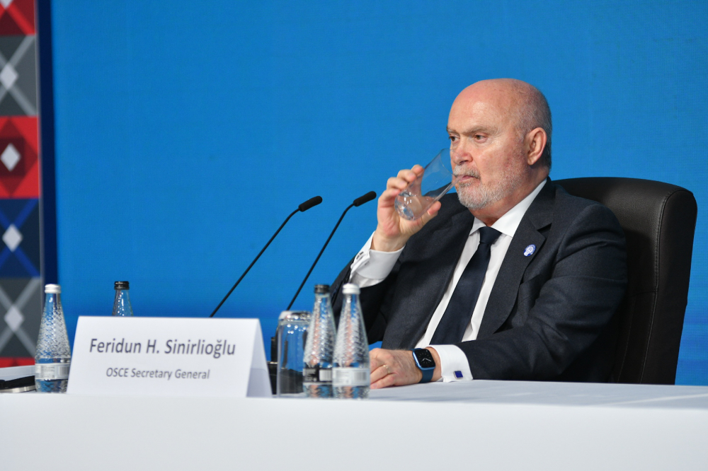 Feridun Sinirlioğlu (Türkiye) jinħatar bħala s-seba' Segretarju Ġenerali tal-OSCE. (Ritratt: James Bianchi/ILLUM)