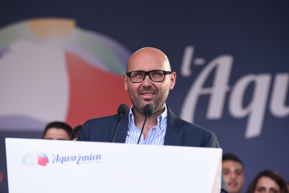 L-avukat John Bonello, eks segretarju internazzjonali tal-PN | ritratt: Chris Mangion