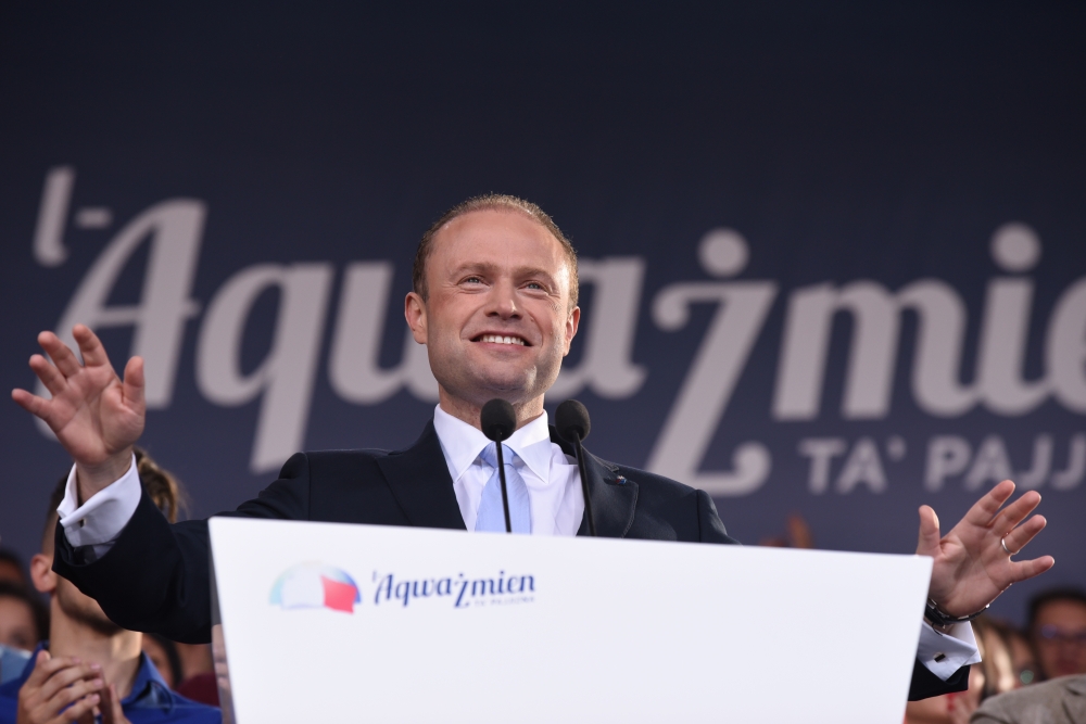Il-Prim Ministru Joseph Musat 