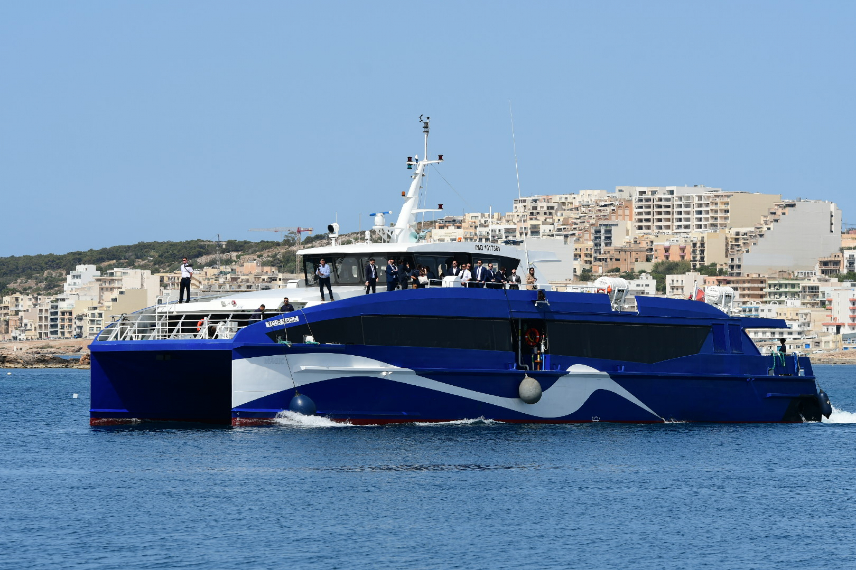Inawgurat servizz ġdid ta’ fast ferry bejn Tas-Sliema, Buġibba u Għawdex