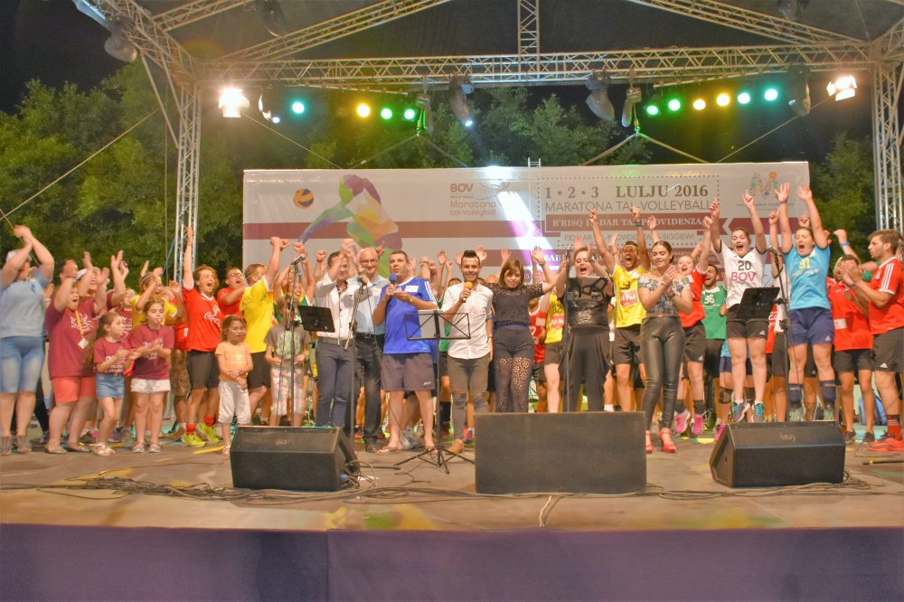 Tintemm il-maratona tal-volleyball b'risq id-Dar tal-Providenza