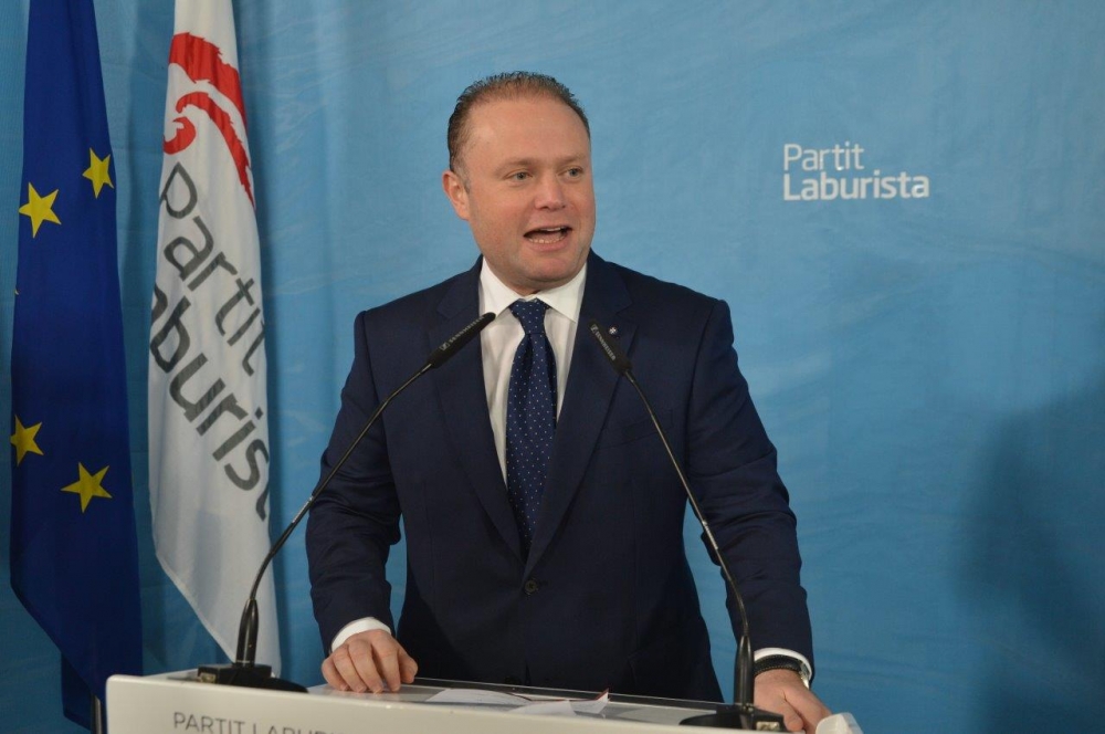 Il-Prim Ministru Joseph Muscat