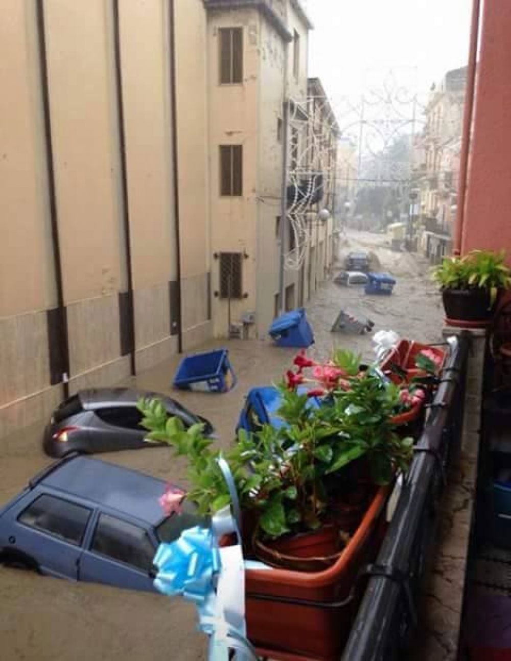 Id-dulluvju ta xita bħalissa fi Sqallija