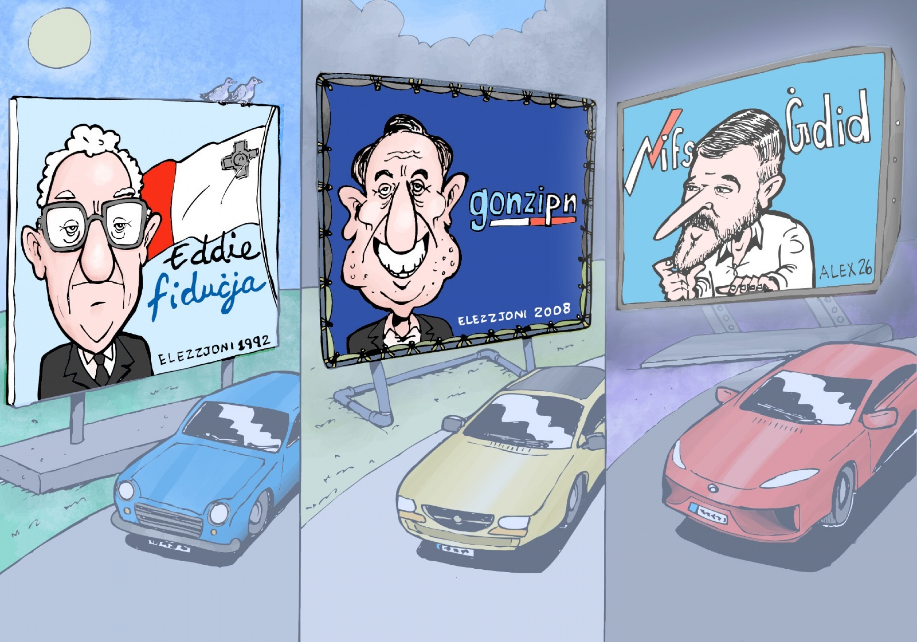 Karikatura: 10 ta’ Mejju 2026