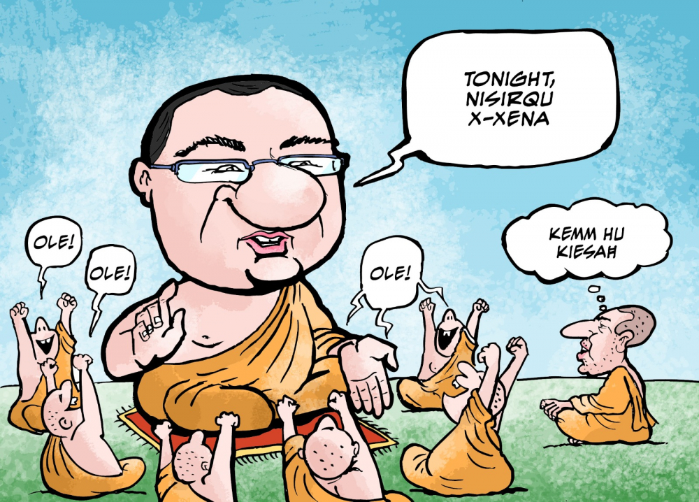 Karikatura: 26 ta' Ottubru